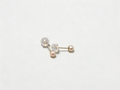 Minimalist 3.5-4mm Akoya Pearl Earrings in 18K Gold
