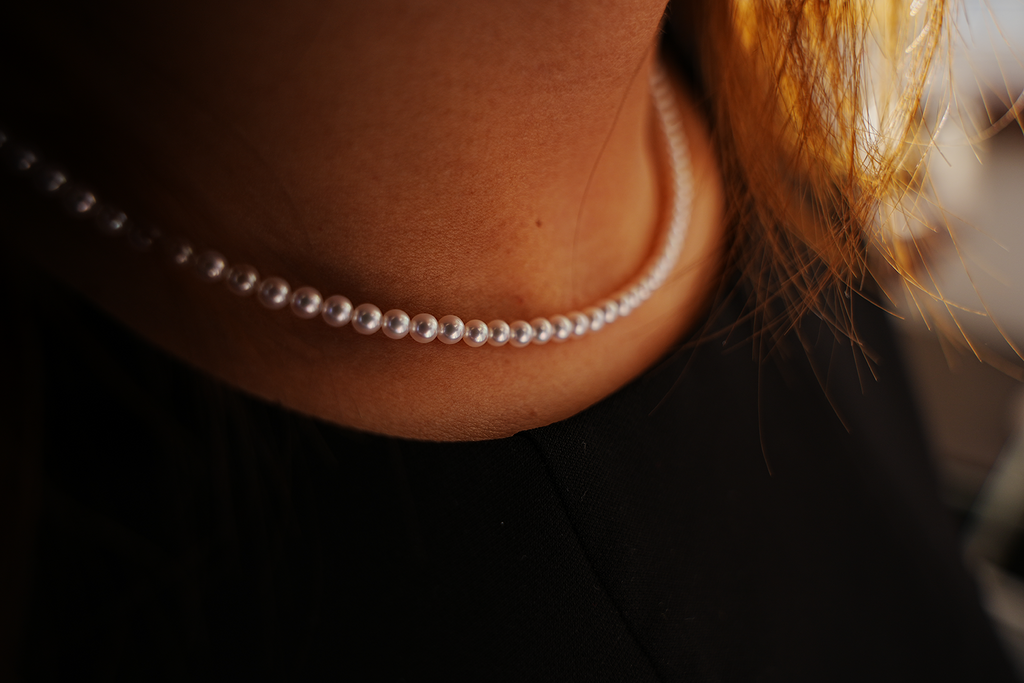 Aurora Freshwater Pearl Necklace.