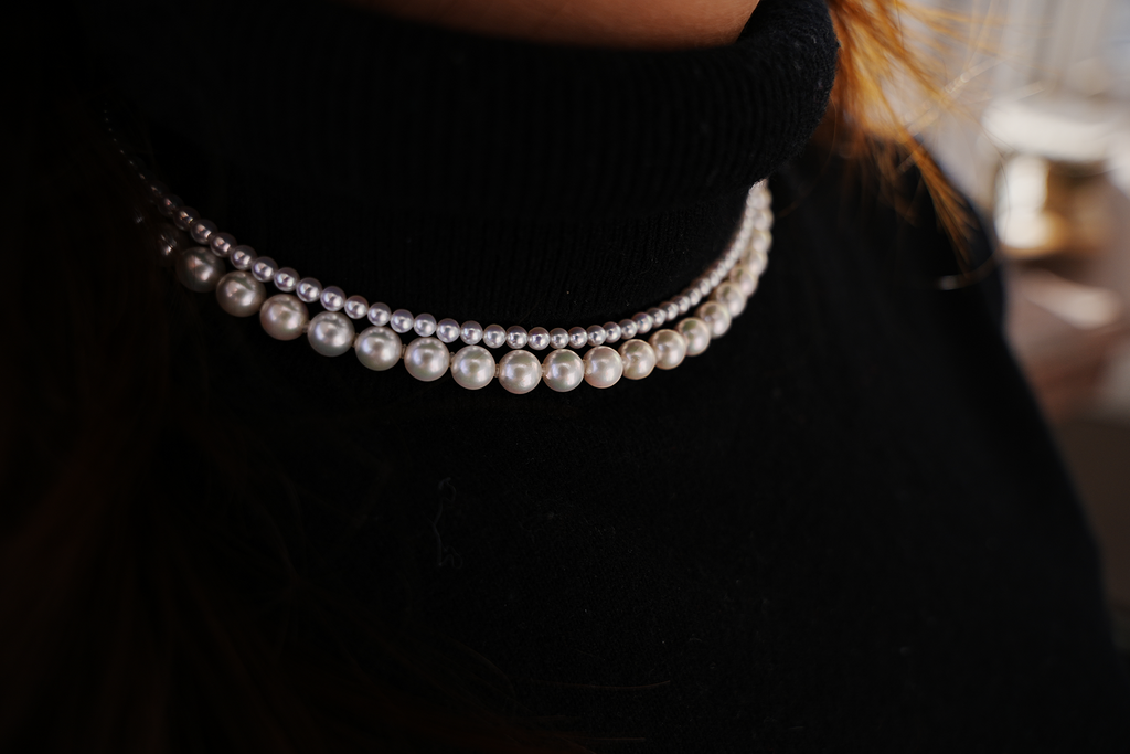 Akoya Pearl Necklace | no grade.