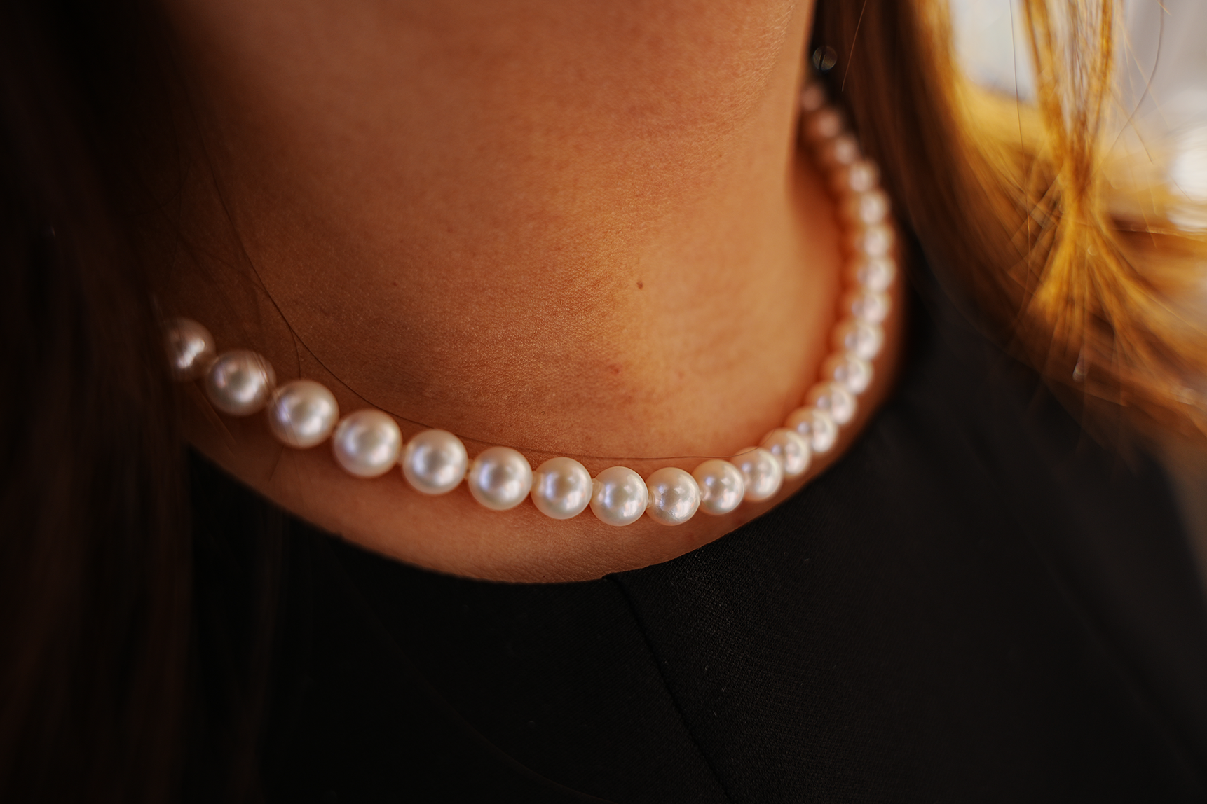 Akoya Pearl Necklace | no grade